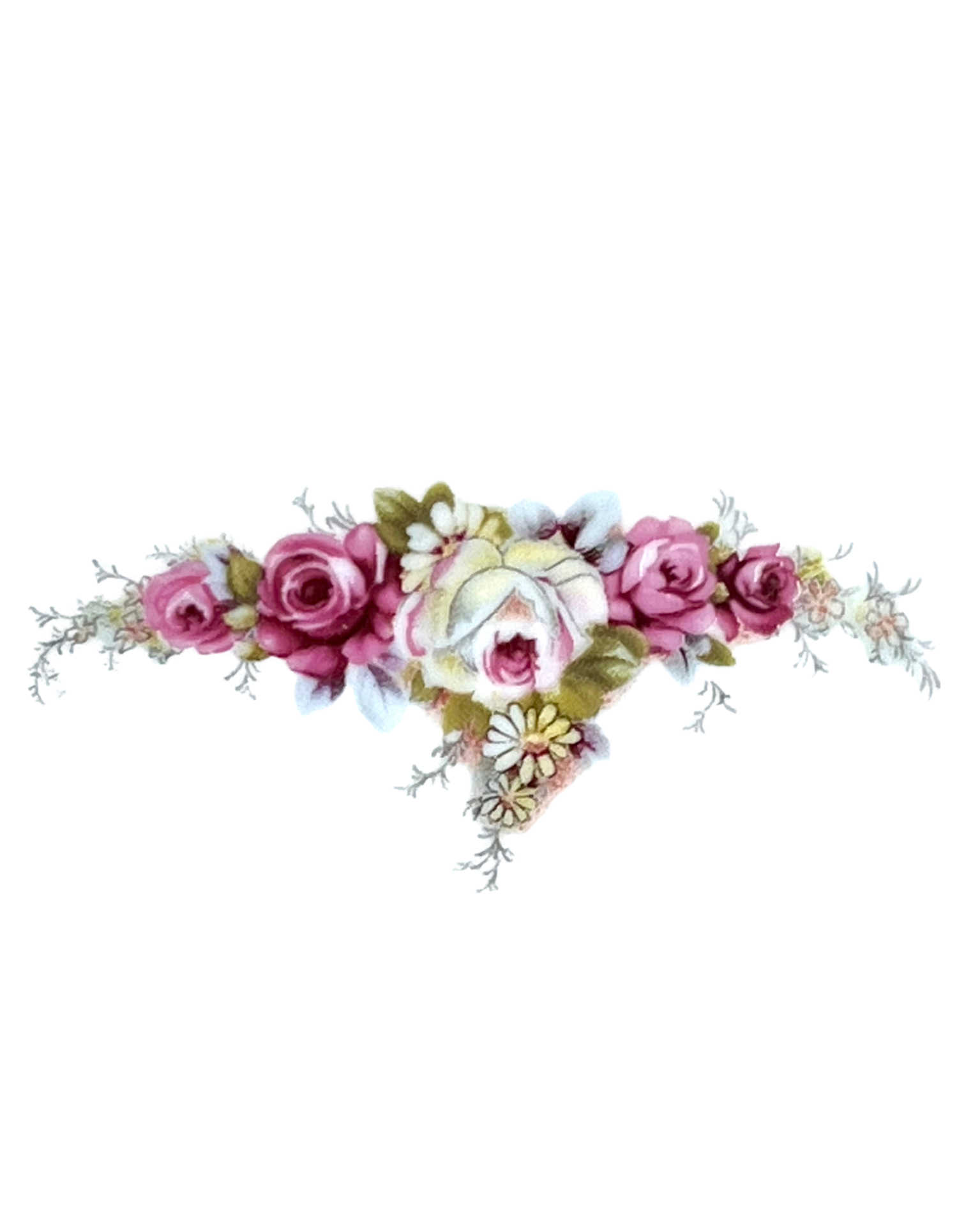 Volné dekory k prodeji - Dekor "Kamila"