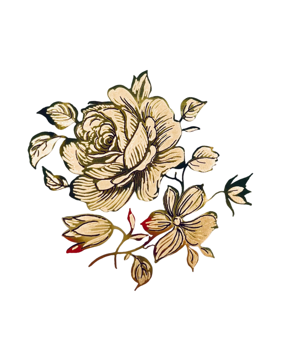 Volné dekory k prodeji - Dekor "PARADISE"