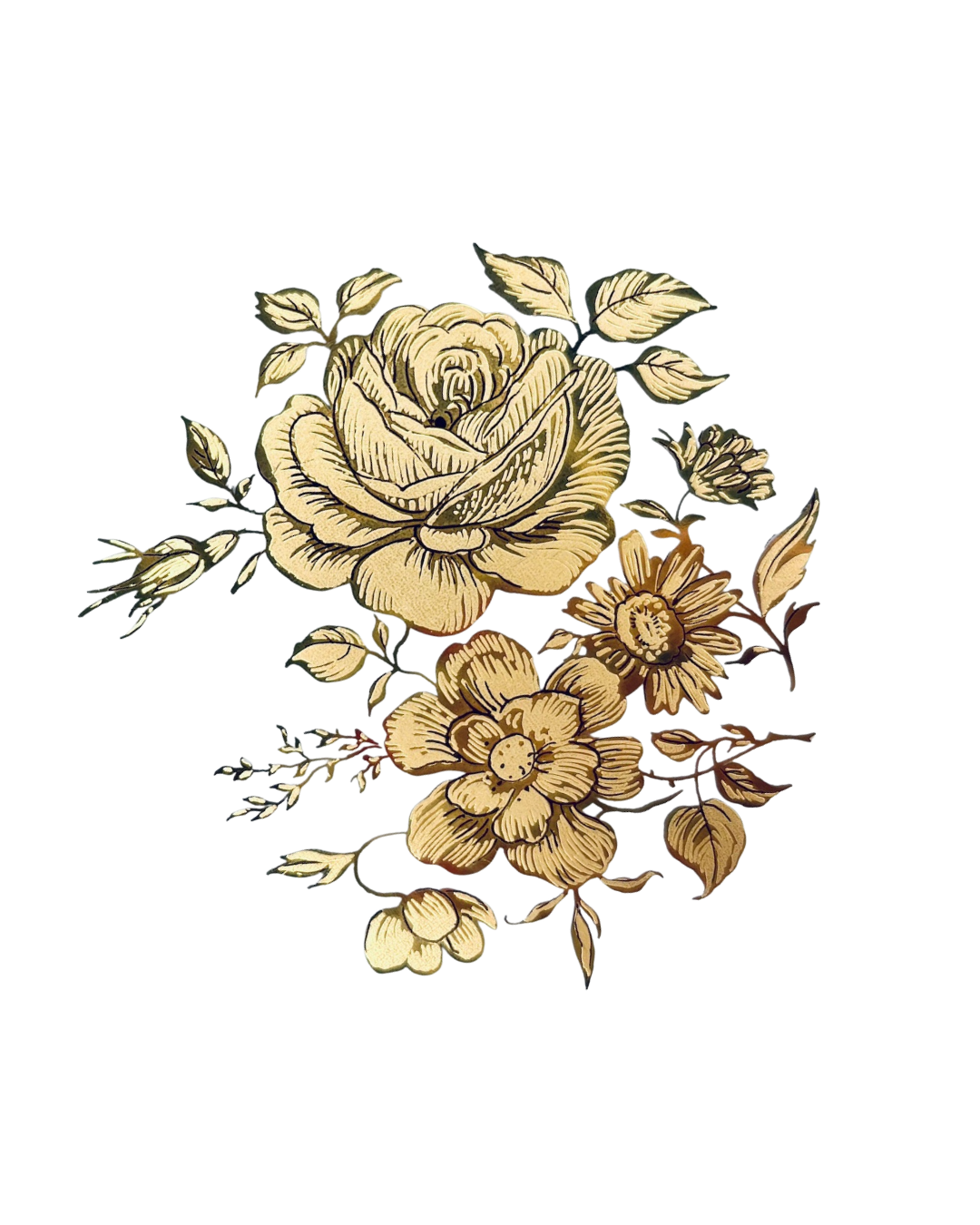 Volné dekory k prodeji - Dekor "PARADISE"