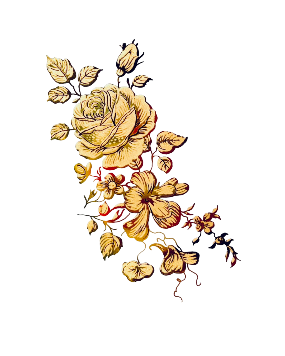 Volné dekory k prodeji - Dekor "PARADISE"