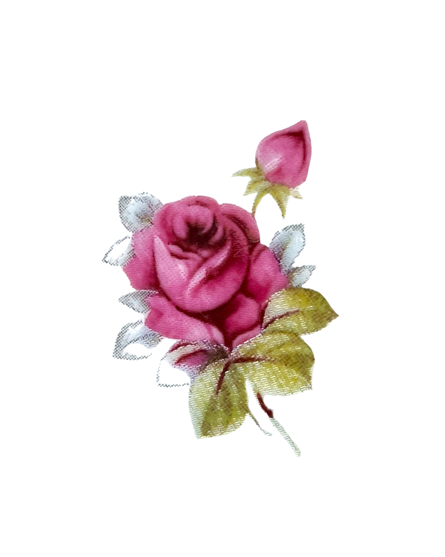 Volné dekory k prodeji - Dekor "KAMILA HÁZENKA"