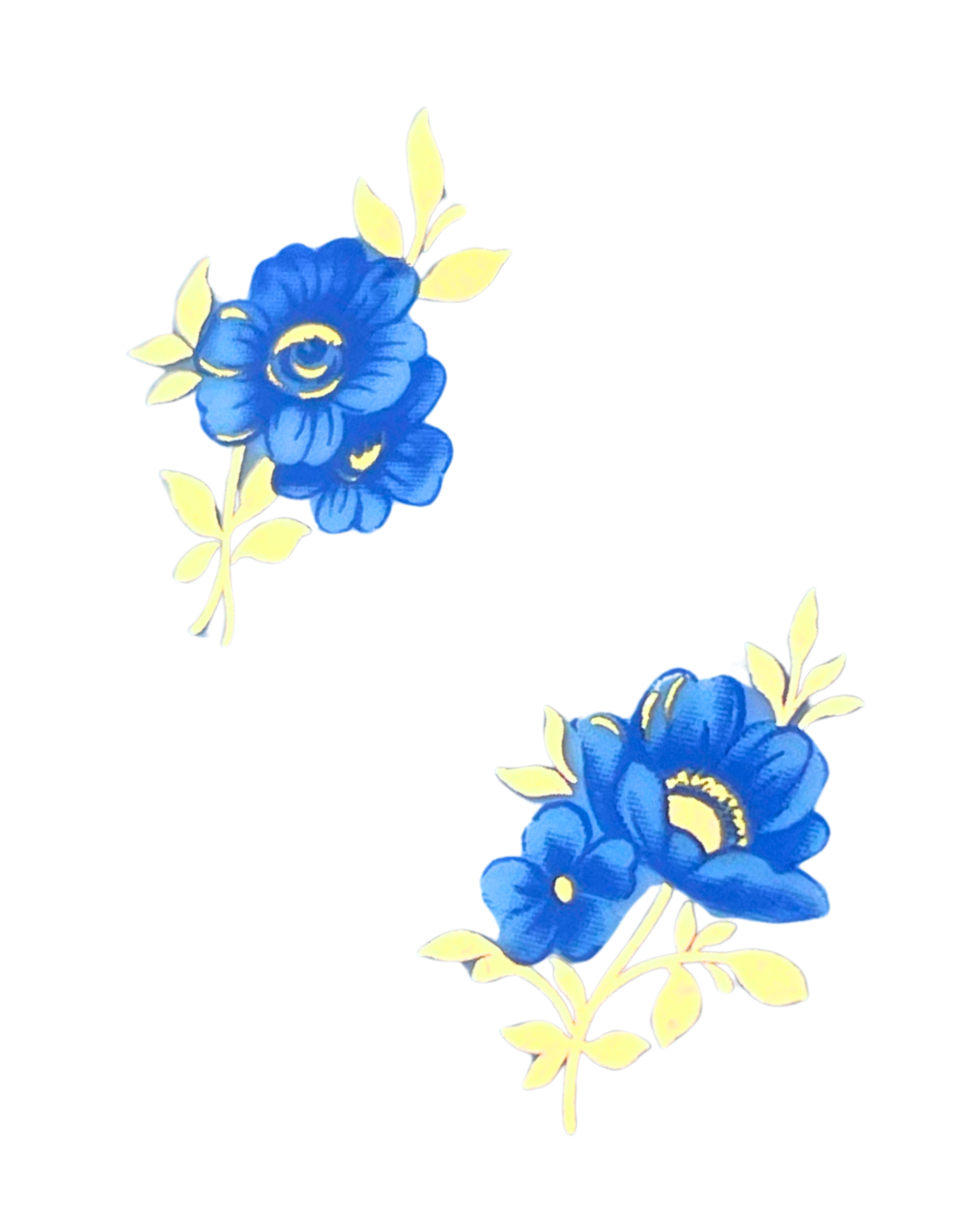 Volné dekory k prodeji - Dekor "ROZÁRKA"