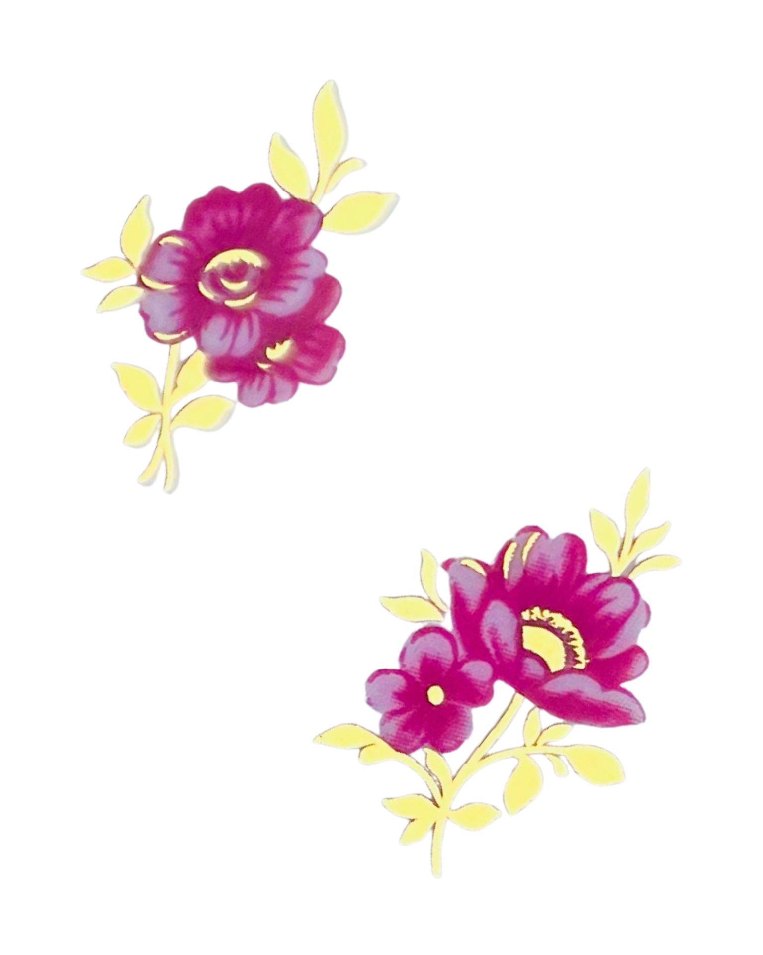 Volné dekory k prodeji - Dekor "ROZÁRKA"