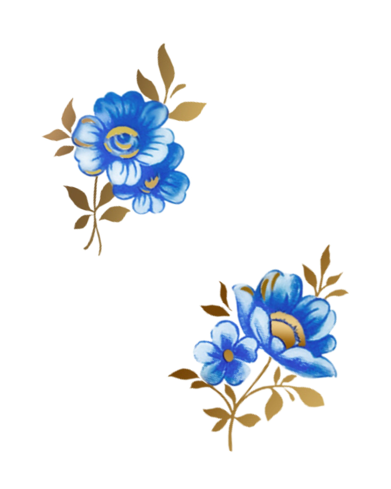 Volné dekory k prodeji - Dekor "ROZÁRKA"