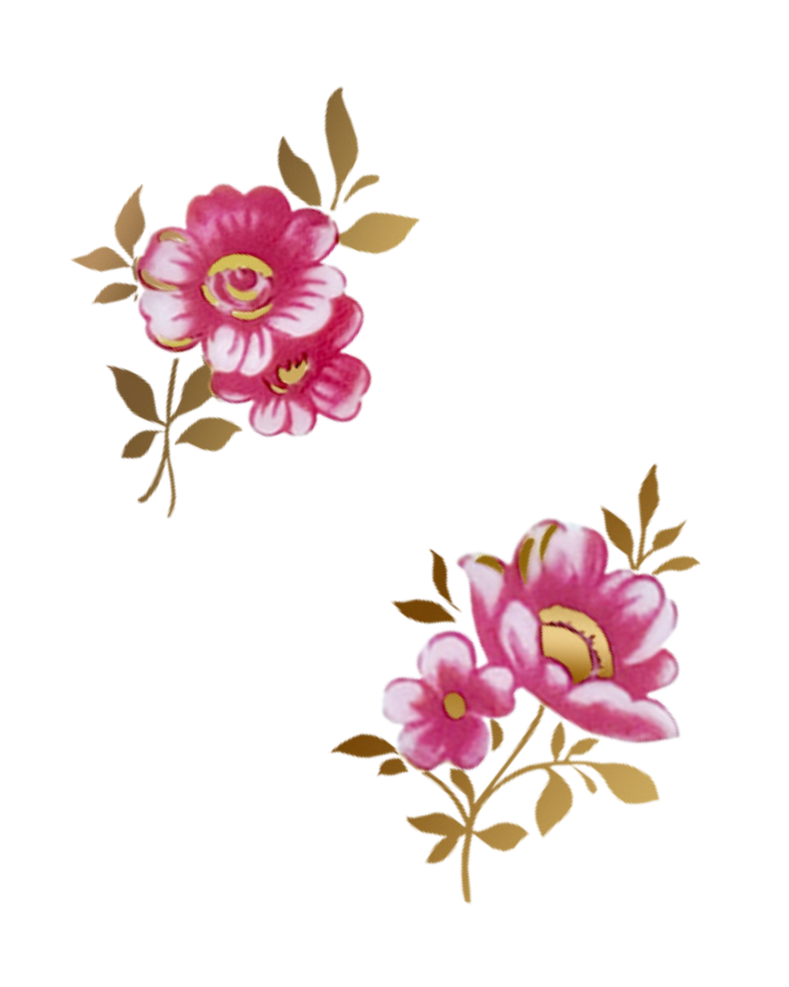 Volné dekory k prodeji - Dekor "ROZÁRKA"