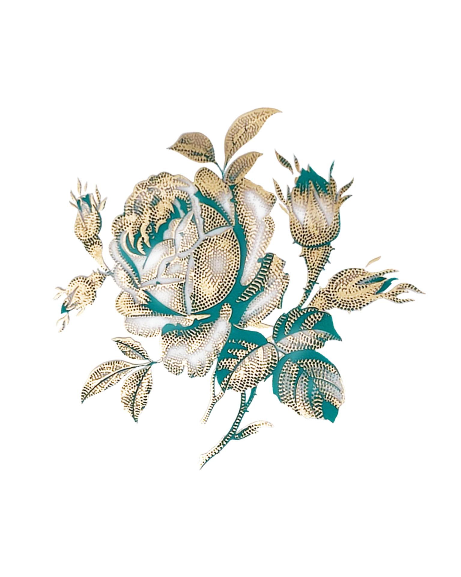 Volné dekory k prodeji - Dekor "VICTORIE" 