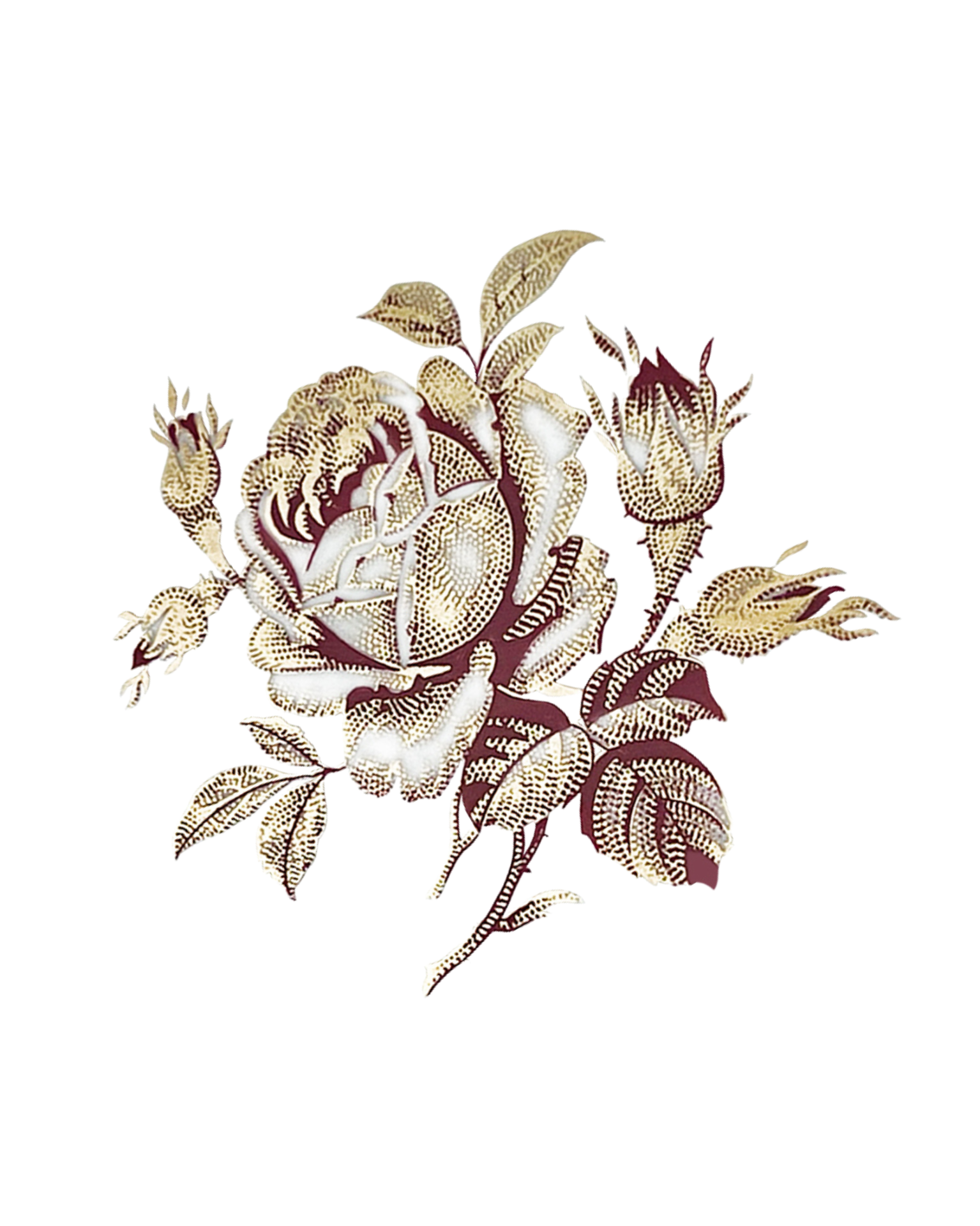 Volné dekory k prodeji - Dekor "VICTORIE" 