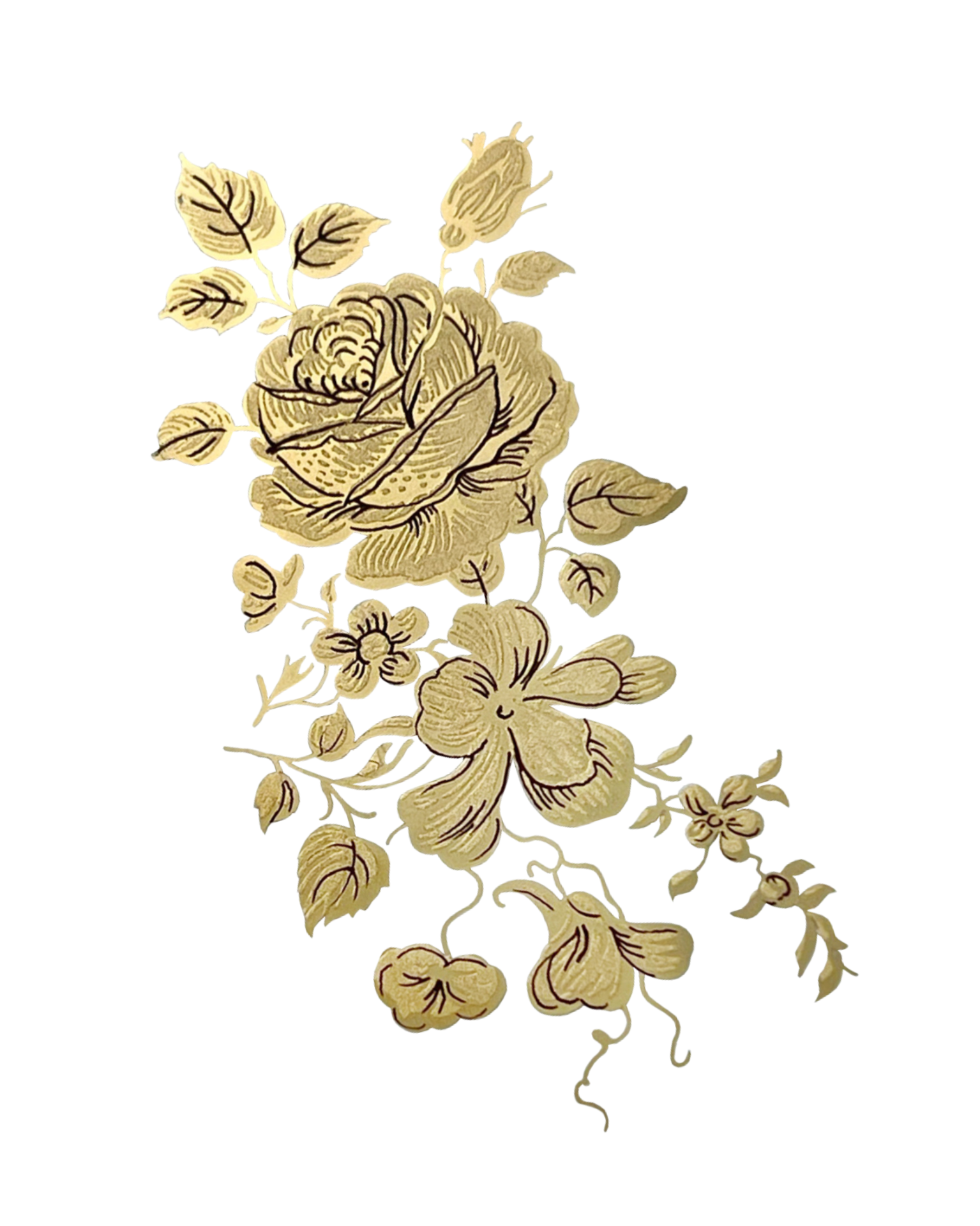 Volné dekory k prodeji - Dekor "PARADISE"