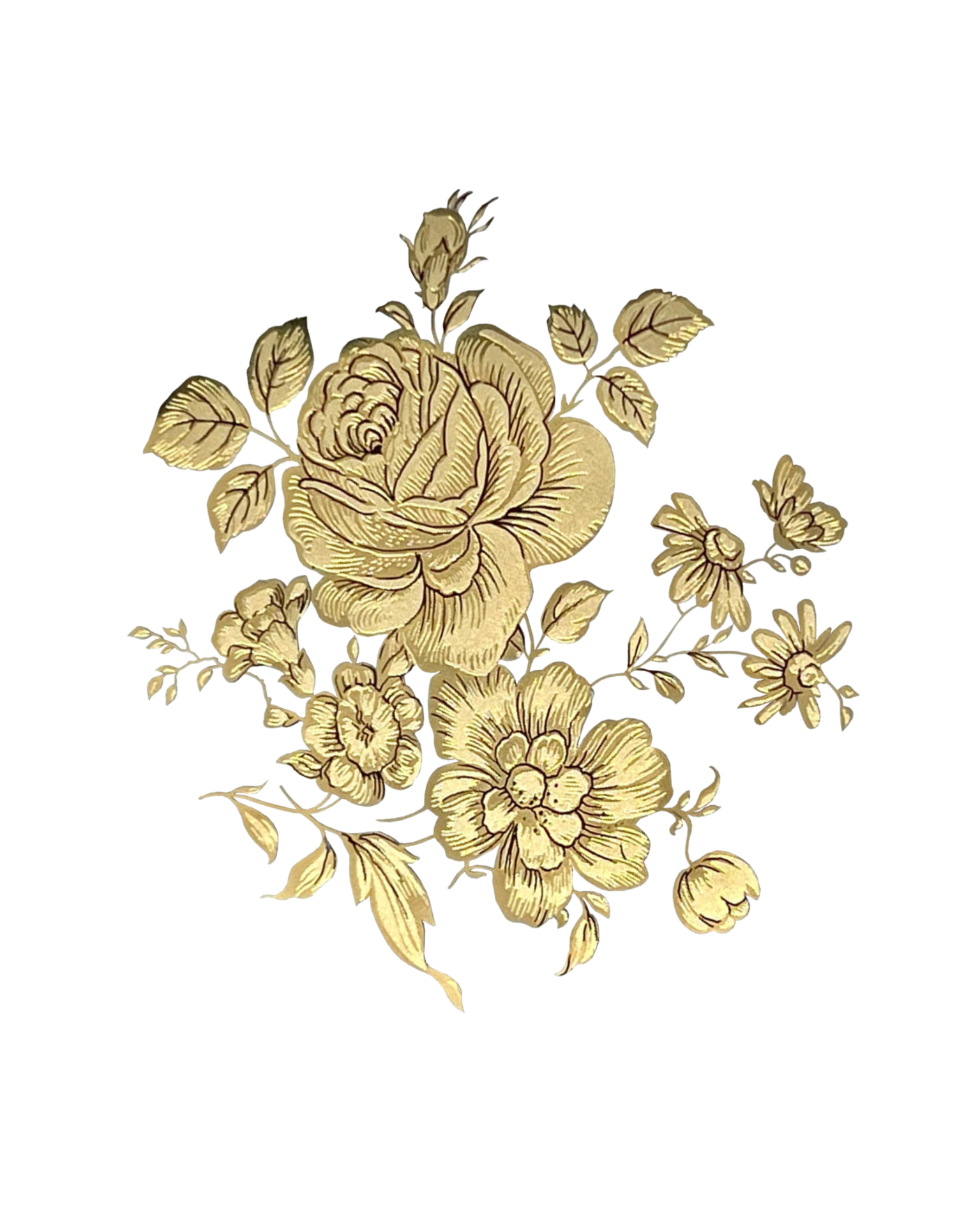 Volné dekory k prodeji - Dekor "PARADISE"